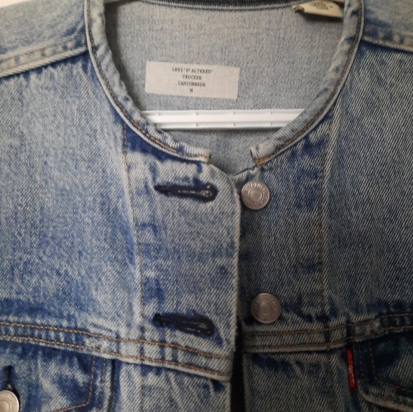 Levi's Trucker jean jacket - Picture 2 of 5